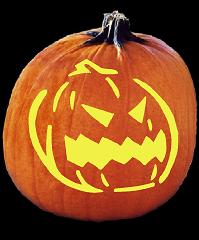 SPOOKMASTER GREAT PUMPKIN PUMPKIN CARVING PATTERN