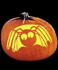 SpookMaster Itsy Bitsy Spider Pumpkin Carving Pattern