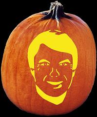 SPOOKMASTER JOHN EDWARDS PUMPKIN CARVING PATTERN