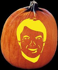 SPOOKMASTER JOHN EDWARDS PUMPKIN CARVING PATTERN