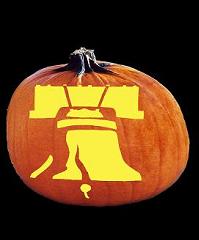 SPOOKMASTER LIBERTY BELL PUMPKIN CARVING PATTERN
