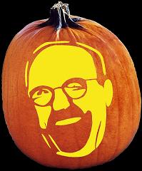 SPOOKMASTER RUDY GULIANI PUMPKIN CARVING PATTERN