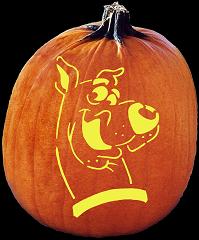 SpookMaster Scooby Doo Pumpkin Carving Pattern