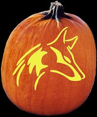 SPOOKMASTER WOLFBANE PUMPKIN CARVING PATTERN